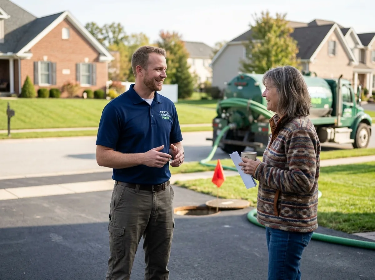 Emergency Septic Service in Waterford, PA