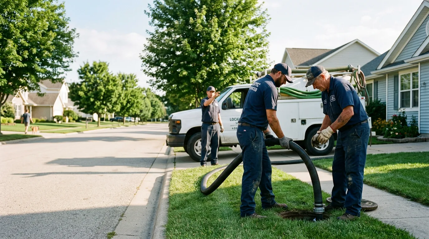 Emergency Septic Service in Waterford, PA
